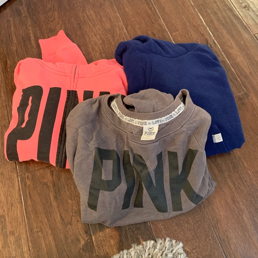 Love pink size small lot